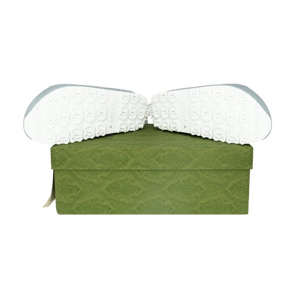 Gucci Interlocking G Glitter Slide Sandals - Picture 8 of 12